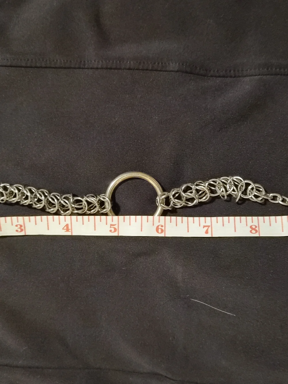 Chainmail Handmade Bracelet Stainless Steel